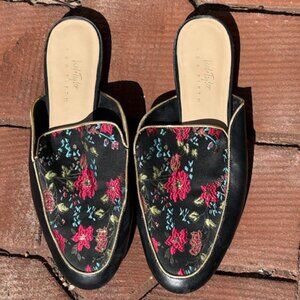 Lord + Taylor slip on mules